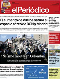Portada El Periódico 2026-08-11