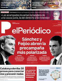 Portada El Periódico 2026-10-11