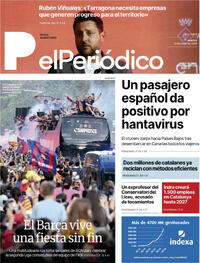 Portada El Periódico 2026-05-12
