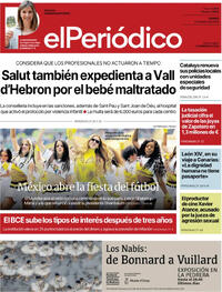 Portada El Periódico 2026-06-12