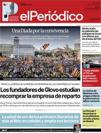 Portada El Periódico 2026-09-12