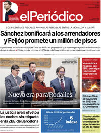 Portada El Periódico 2026-01-13