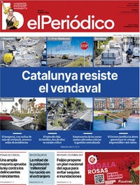 Portada El Periódico 2026-02-13
