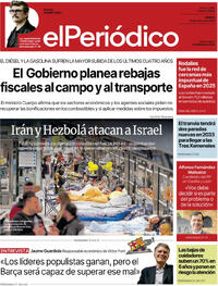 Portada El Periódico 2026-03-13