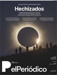 Portada El Periódico 2026-08-13