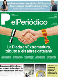 Portada El Periódico 2026-09-13