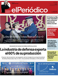 Portada El Periódico 2026-10-13