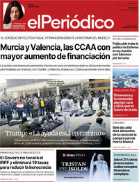 Portada El Periódico 2026-01-14
