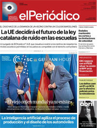 Portada El Periódico 2026-02-14