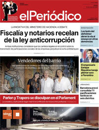 Portada El Periódico 2026-05-14