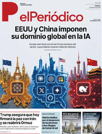 Portada El Periódico 2026-06-14