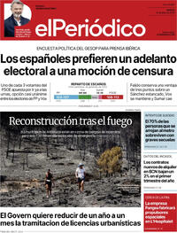 Portada El Periódico 2026-07-14