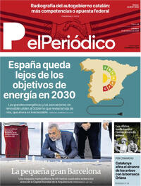 Portada El Periódico 2026-02-15
