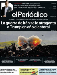 Portada El Periódico 2026-03-15