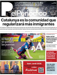 Portada El Periódico 2026-04-15