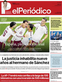 Portada El Periódico 2026-07-15