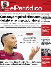 Portada El Periódico 2026-09-15