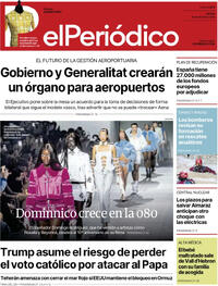 Portada El Periódico 2026-04-16