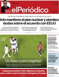 Portada El Periódico 2026-06-16
