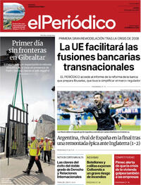 Portada El Periódico 2026-07-16