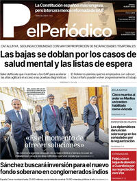 Portada El Periódico 2026-02-17