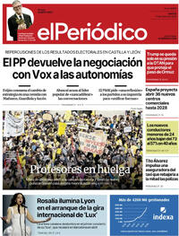 Portada El Periódico 2026-03-17