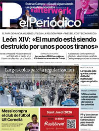 Portada El Periódico 2026-04-17
