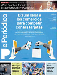 Portada El Periódico 2026-05-17