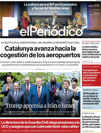 Portada El Periódico 2026-06-17