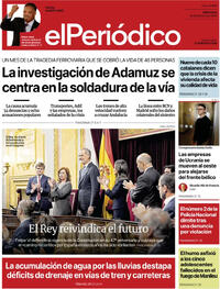 Portada El Periódico 2026-02-18