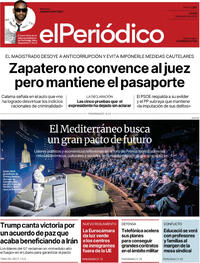 Portada El Periódico 2026-06-18