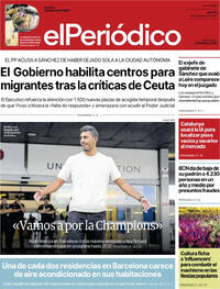 Portada El Periódico 2026-08-18