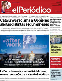 Portada El Periódico 2026-09-18
