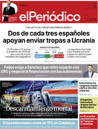 Portada El Periódico 2026-01-19