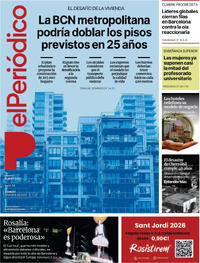 Portada El Periódico 2026-04-19