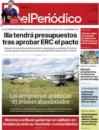 Portada El Periódico 2026-05-19