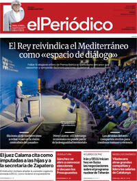 Portada El Periódico 2026-06-19
