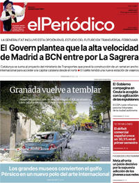 Portada El Periódico 2026-08-19