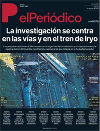 Portada El Periódico 2026-01-20
