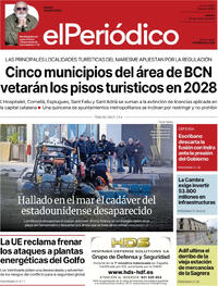 Portada El Periódico 2026-03-20
