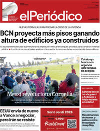 Portada El Periódico 2026-04-20