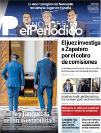 Portada El Periódico 2026-05-20