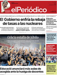 Portada El Periódico 2026-08-20