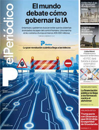 Portada periódico El Periódico