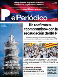 Portada El Periódico 2026-02-21