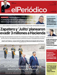 Portada El Periódico 2026-05-21
