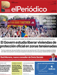 Portada El Periódico 2026-07-21