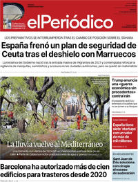 Portada El Periódico 2026-08-21