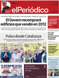 Portada El Periódico 2026-09-21