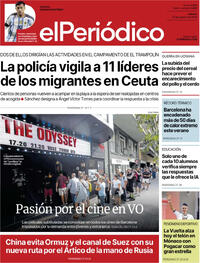 Portada El Periódico 2026-08-22